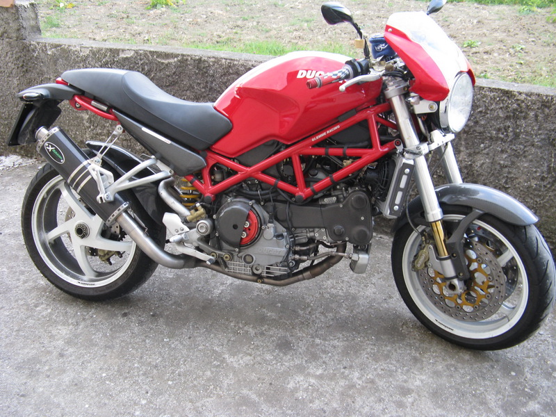 Ducati s2r 1000